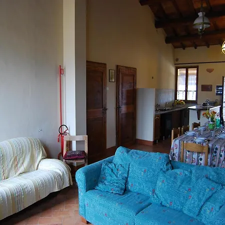 Four-bedroom With A Fireplace 02 * Umbertide